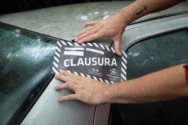 El predio de la zona cercana a Cargill quedó inactivo y bajo custodia de Aprad. El predio de la zona cercana a Cargill quedó inactivo y bajo custodia de Aprad.