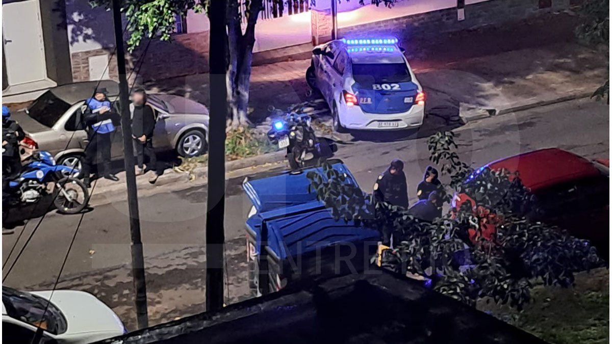 Paraná: golpeó a su pareja en la calle y quedó detenido