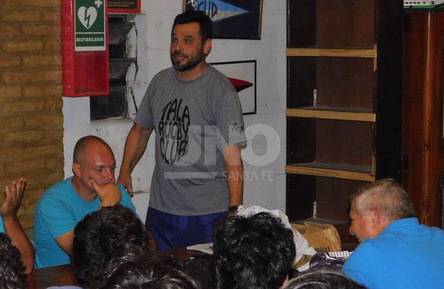 Luciano Bordón ya trabaja con el seleccionado juvenil