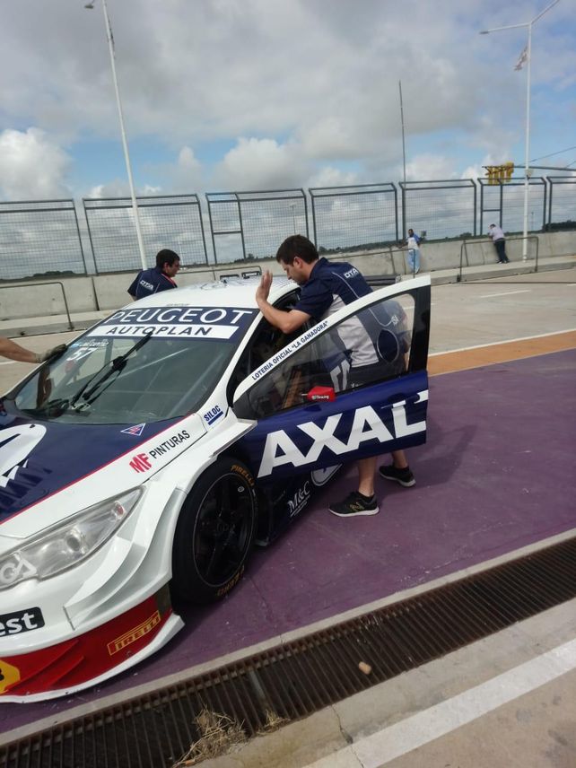 Exequiel Bastidas desembarca en el TC2000