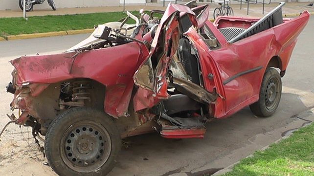 Tres muertos en dos siniestros viales en rutas del sur  provincial