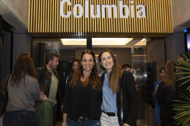 Lara Galmarini y Ruth Grazul