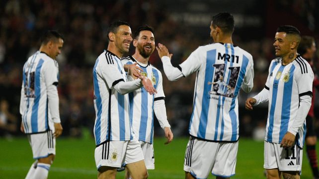 Maxi Rodríguez: Gracias al pueblo leproso por estar acá
