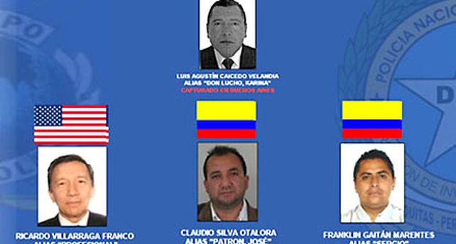 La CIA detuvo en Buenos Aires a un poderoso narco colombiano