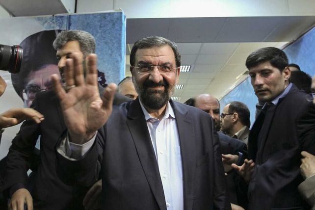 Rezai, requerido por la Justicia argentina por el atentado contra la mutual judía.