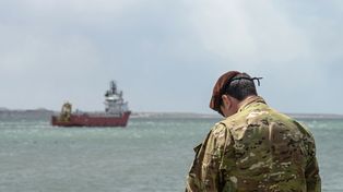 Ocho familias, querellantes en la investigación del submarino