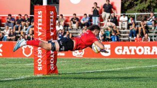 Dogos XV goleó 80-29 a Cobras Brasil Rugby en Córdoba Athletic.