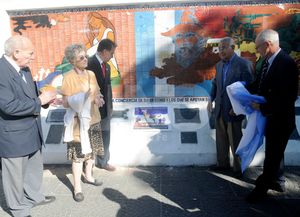 En la Plaza del Soldado también se realizó un homenaje por la gesta de Malvinas