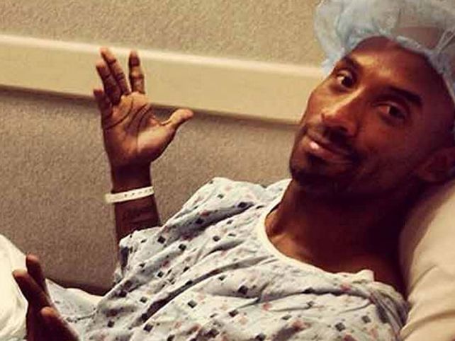 Kobe Bryant fue operado con éxito tras un desgarro en un tendón
