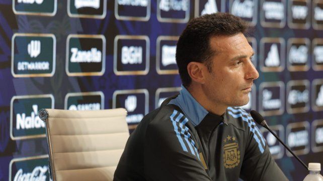 Scaloni: Ojalá que la gente disfrute de este presente ya que no se sabe cuánto va a durar