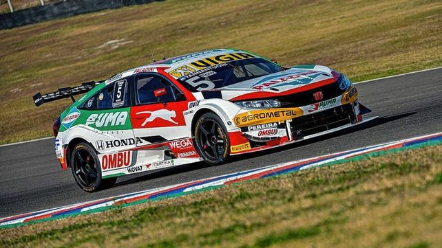 Victoria del santafesino Yannantuoni en el sábado en Termas