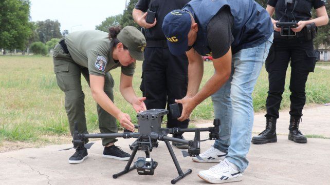 Los drones debutarán en la ciudad de Santa Fe