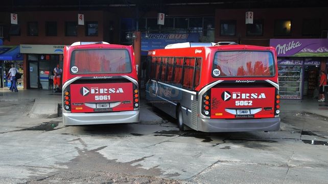 Este jueves partirá a Santa Fe un servicio cada 15 minutos desde la Terminal de Paraná