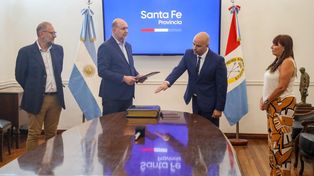 Claudio Brilloni juró este miércoles a la noche como nuevo ministro de Seguridad provincial.&nbsp;