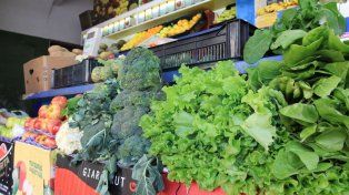 La canasta de frutas y verduras de Precios Justos estará vigente hasta el 31 de marzo, con siete productos relevantes. Por el momento solo rige en AMBA