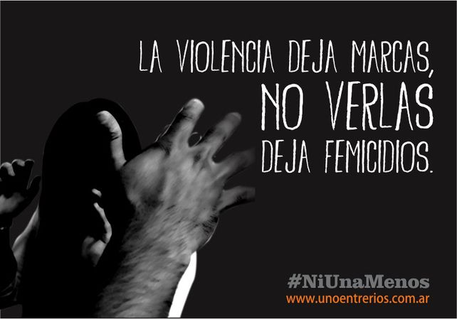 #NiUnaMenos en Paraná: una consigna, varias convocatorias