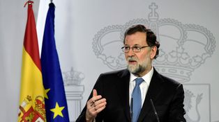 Rajoy destituyó al gobierno catalán y convoca a elecciones tras declaración de independencia