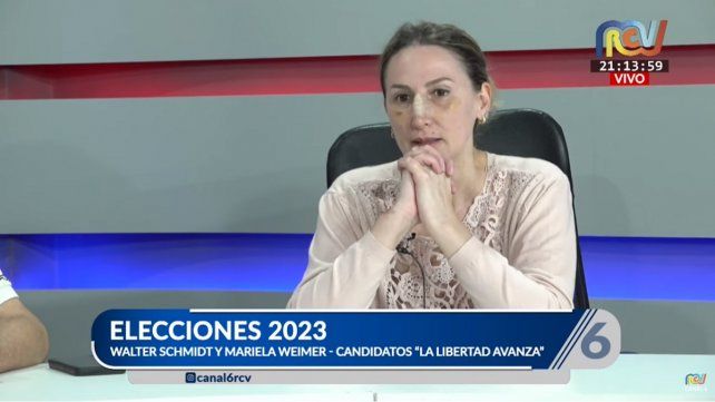 Fuerte repudio a la candidata de Milei que reivindicó la dictadura