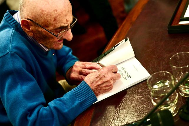 El homenaje a Chiarlo no solo reconoció su trayectoria empresarial