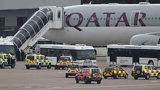 Un avión de Qatar Airways fue obligado a aterrizar por una amenaza de bomba