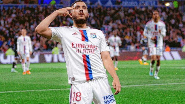 Lyon le ganó a Mónaco en la Ligue 1 de Francia