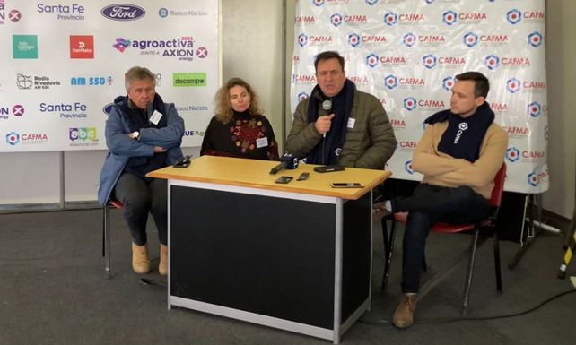 El presidente de Cafma