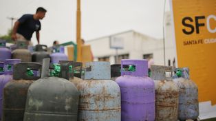 Continúa la venta de garrafas de gas a precio diferencial