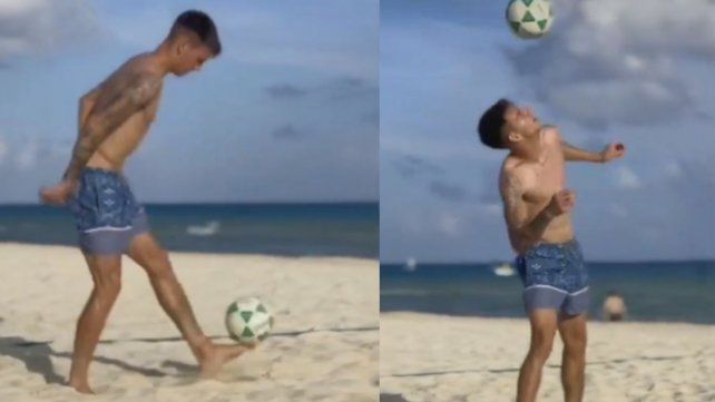 Unión: Zenón despliega su talento en playas del caribe