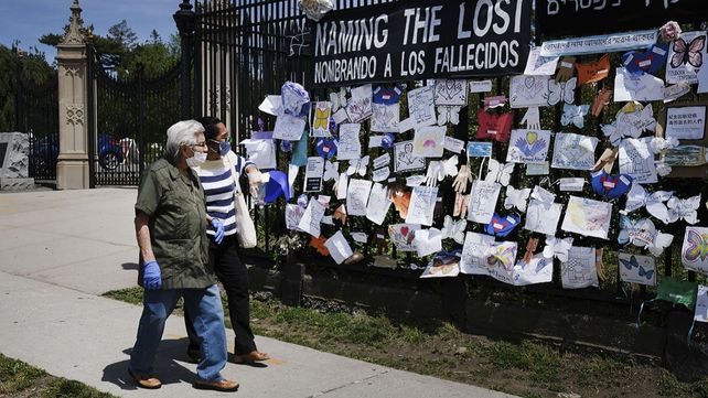 Estados Unidos superó los 100.000 muertos por coronavirus