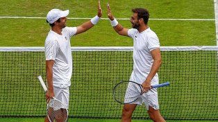 Zeballos y Granollers se metieron en las semifinales de Wimbledon y recuperarán el mejor lugar en el ranking mundial.