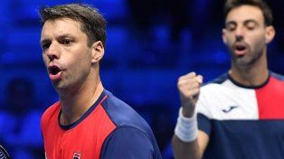 La dupla Zeballos-Granollers están en las semifinales del certamen de Turín.
