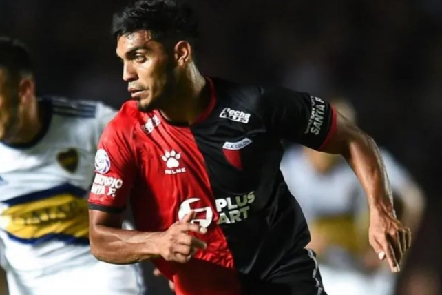 El lateral de Colón Rafael Delgado sufrió un desgarro en el isquiotibial izquierdo.