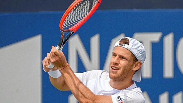 Diego Schwartzman avanzó de ronda en el Masters 1000 de Shangái.