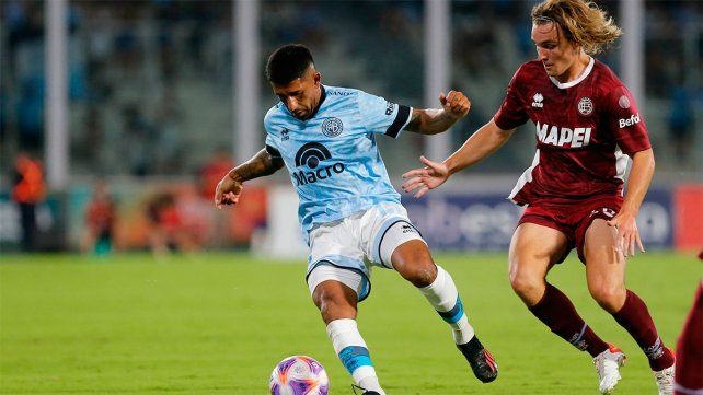 Belgrano defenderá la punta de la Zona B frente a Lanús