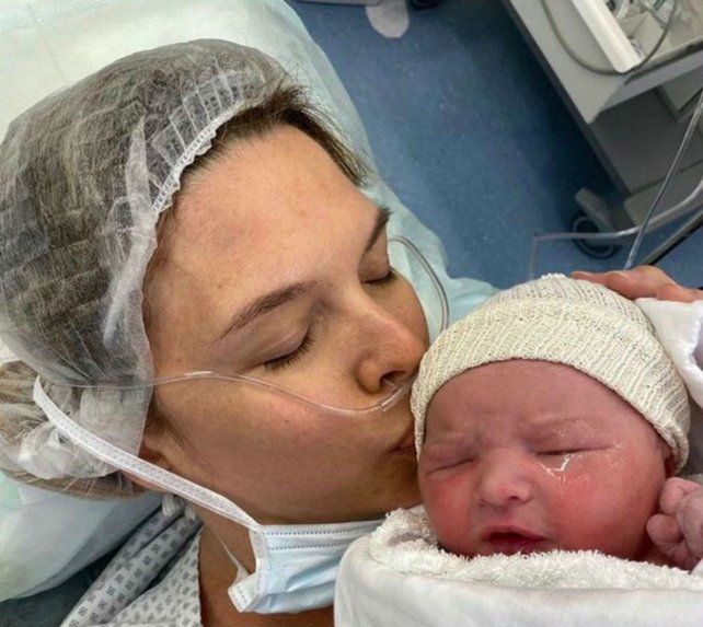 Sofía Zámolo fue mamá: Sofía Zámolo fue mamá: