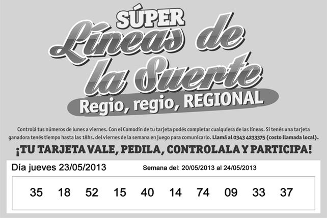 Diario UNO te invita a jugar a las Súper Líneas de la Suerte