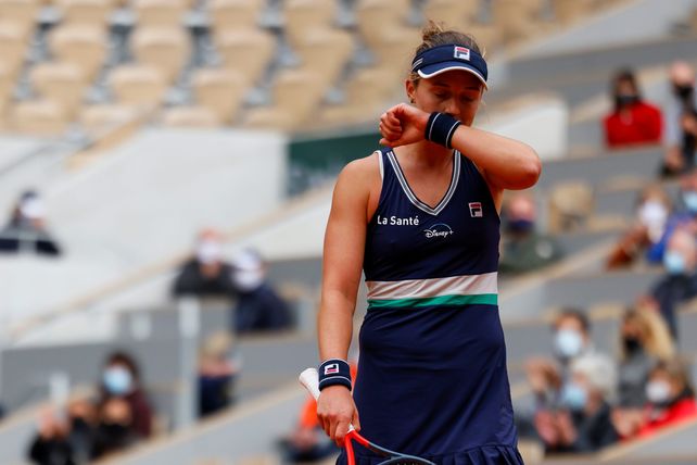 Nadia Podoroska se despidió de Roland Garros en semifinales.&nbsp;