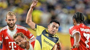Boca cayó con Bayern Múnich y se jugará la clasificación ante Auckland City