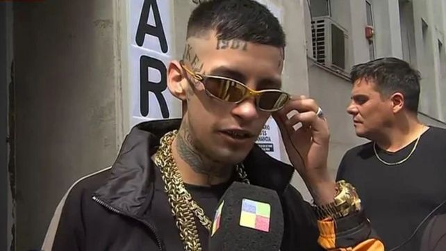 L-Gante le salió al cruce a las declaraciones que hizo su padre biológico. 
