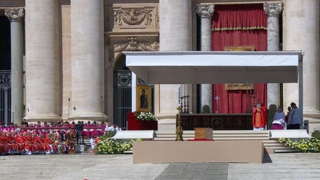 El Papa Francisco ya descansa en Santa María Maggiore