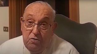 EL video inédito del papa Francisco