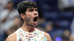 Carlos Alcaraz avanzó a las semifinales en Estados Unidos 