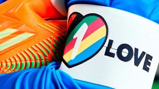 Ocho selecciones europeas llevarán en el Mundial de Qatar 2022 un brazalete de colores en favor de la inclusión y la no discriminación.