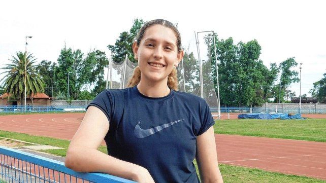 Valentina Gosteli Nessier participará en el Provincial de mayores en Rosario.