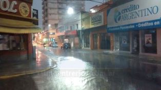 Jornada con tormentas y una máxima de 22 grados en Paraná y alrededores
