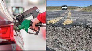 Mientras las rutas se rompen, denuncian al Gobierno por miles de millones del impuesto a los combustibles