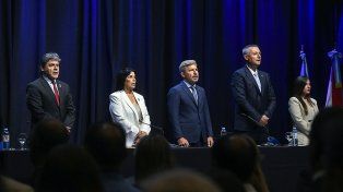 Alicia Aluani respaldó el rumbo de gestión planteado por el gobernador Rogelio Frigerio en la Asamblea Legislativa.&nbsp;