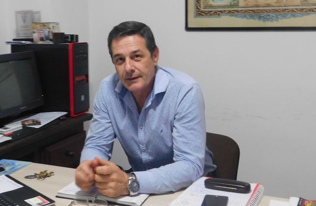 El presidente de la FSV