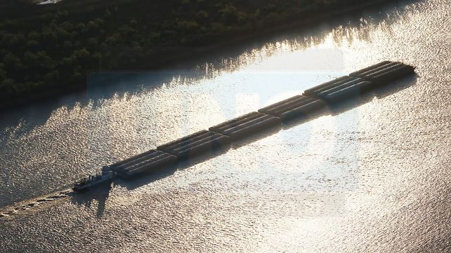 Bajante: el nivel del río Paraná continua en alerta rojo