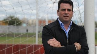 Robado. Pablo Cavallero sufrió la inseguridad que también se vive en los lugares que cuentan con seguridad privada.